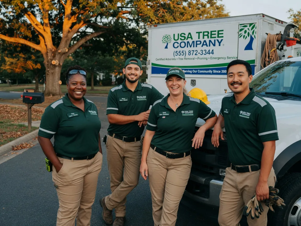 Tree Care company in Nubieber, CA